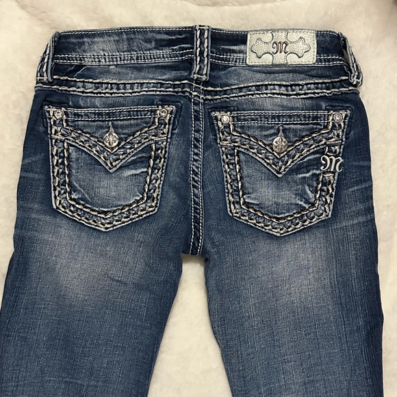 MISS ME JEANS - SIZE 25 - SKINNY - Picture 1 of 9